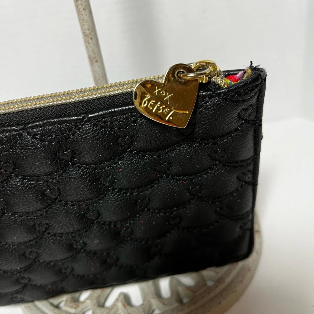 Betsy Johnson wristlet